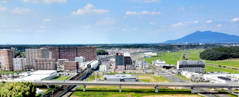 研究学園 葛城地区