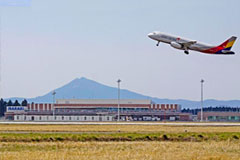 首都圏第3の玄関口として期待される茨城空港