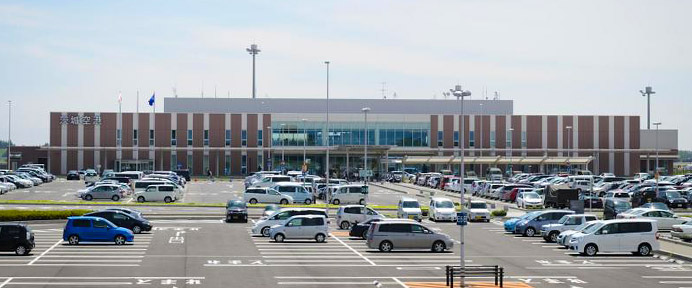 茨城空港・成田国際空港