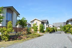 みらい平駅周辺・陽光台エリア